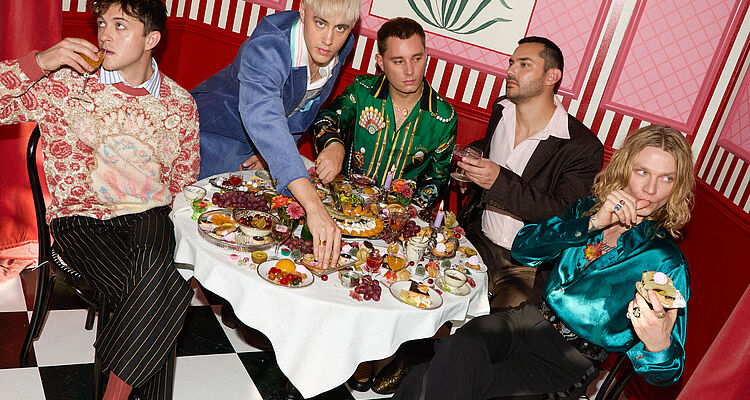 Pressefoto af jazzorkesteret Tabloid