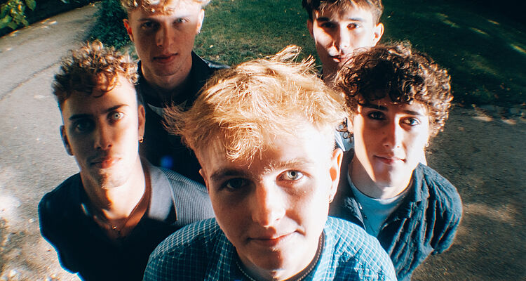 Pressefoto af bandet Absurd