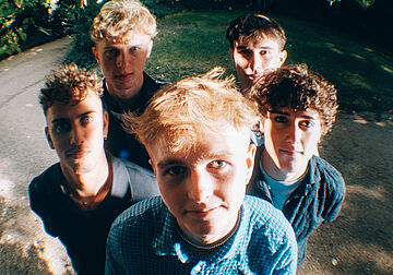 Pressefoto af bandet Absurd