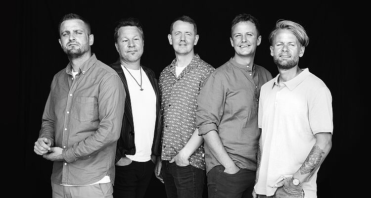 Pressebillede af Fætters