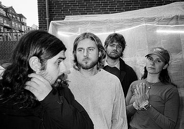 Pressefoto af bandet Rigmor